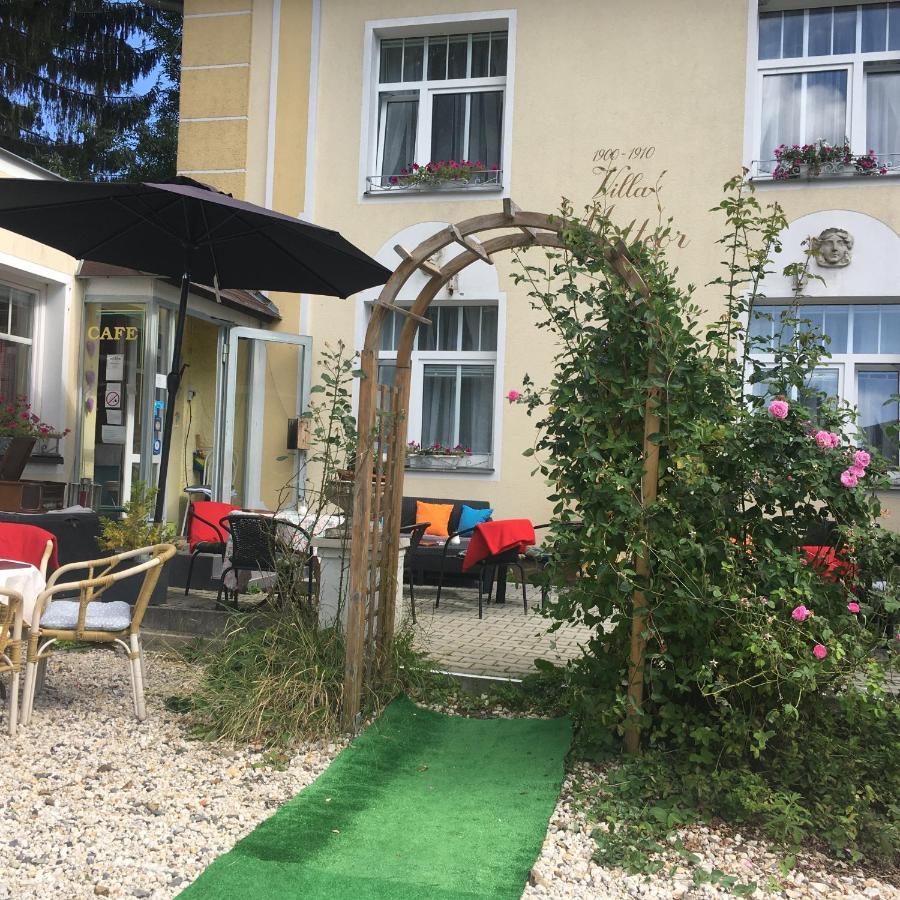 Villa Meteor Mariánské Lázně Extérieur photo