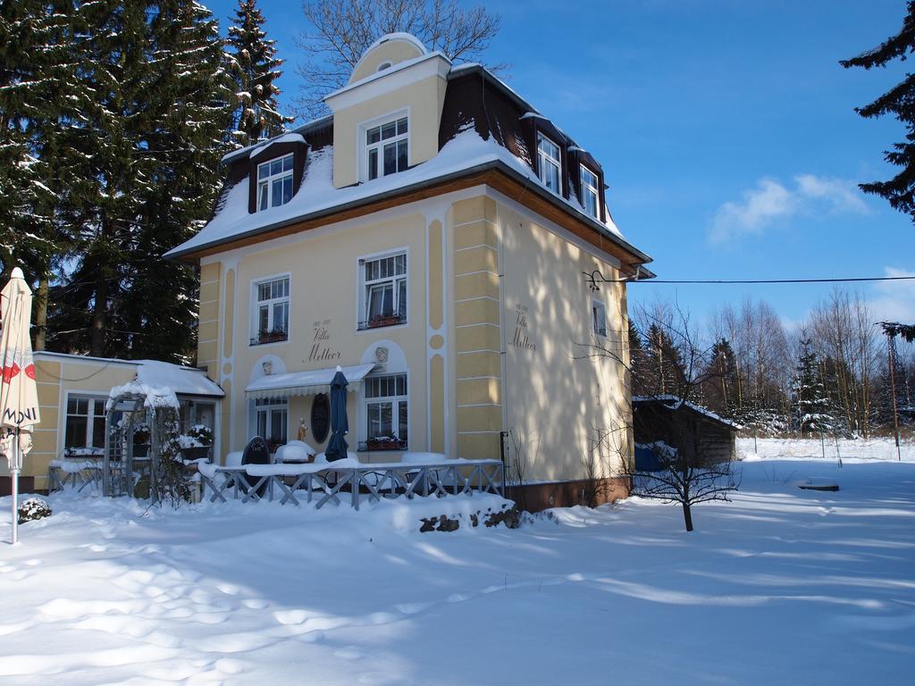 Villa Meteor Mariánské Lázně Extérieur photo