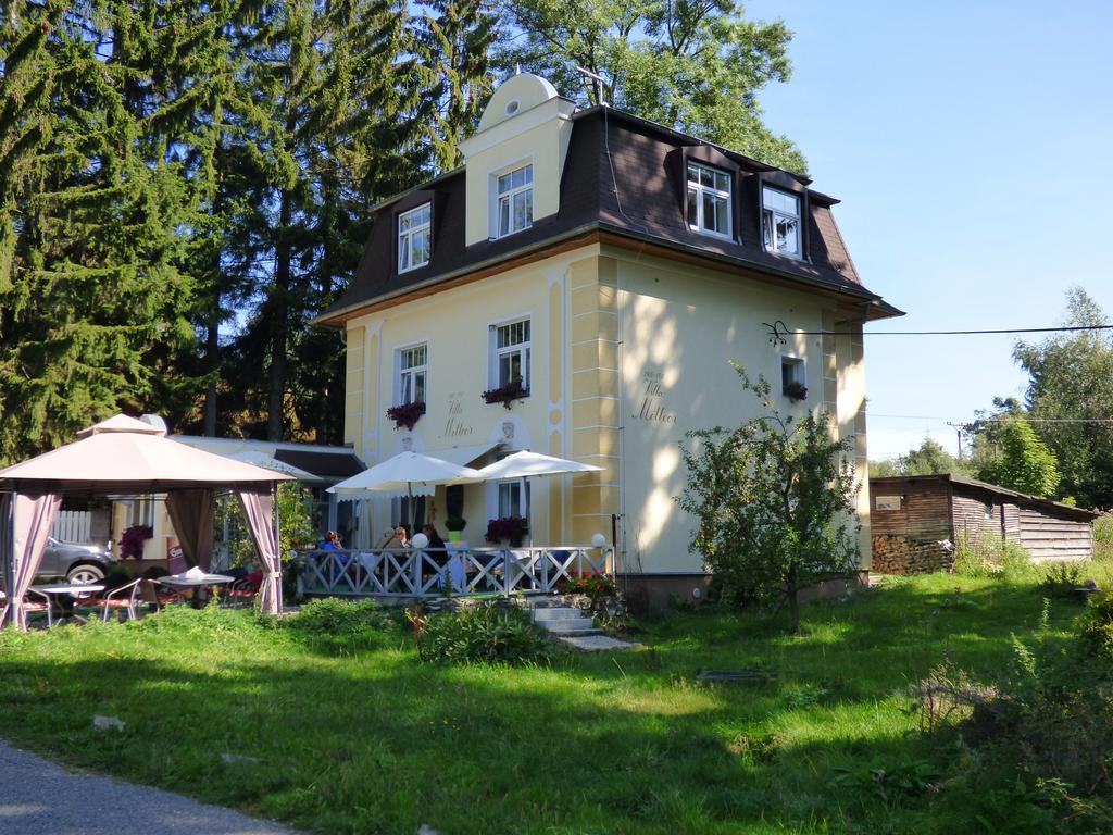 Villa Meteor Mariánské Lázně Extérieur photo