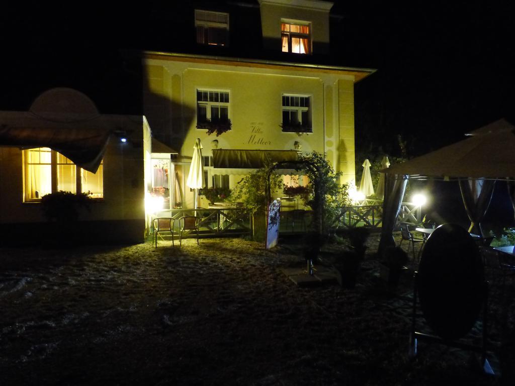 Villa Meteor Mariánské Lázně Extérieur photo