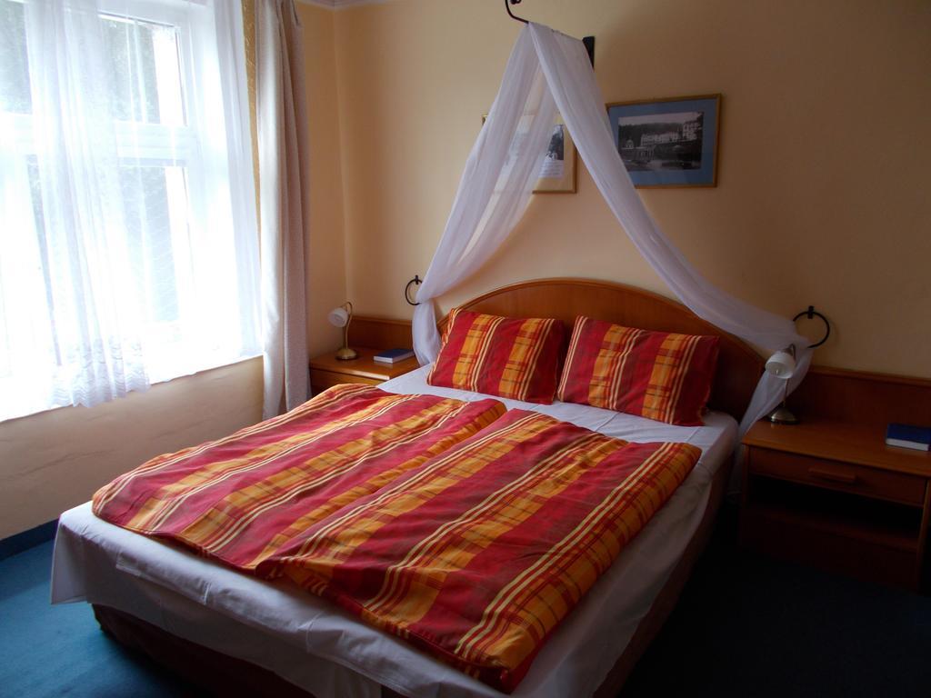 Villa Meteor Mariánské Lázně Extérieur photo