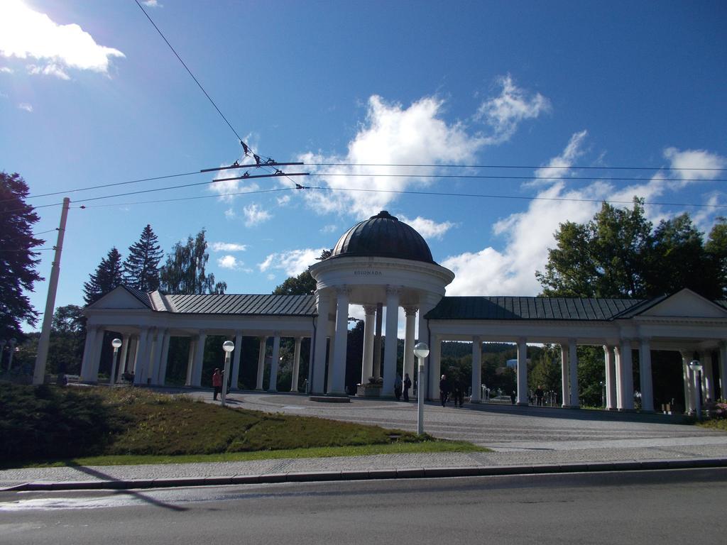 Villa Meteor Mariánské Lázně Extérieur photo