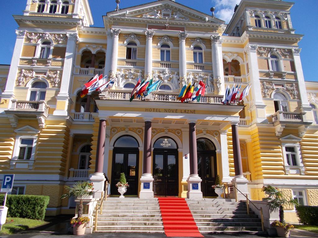Villa Meteor Mariánské Lázně Extérieur photo